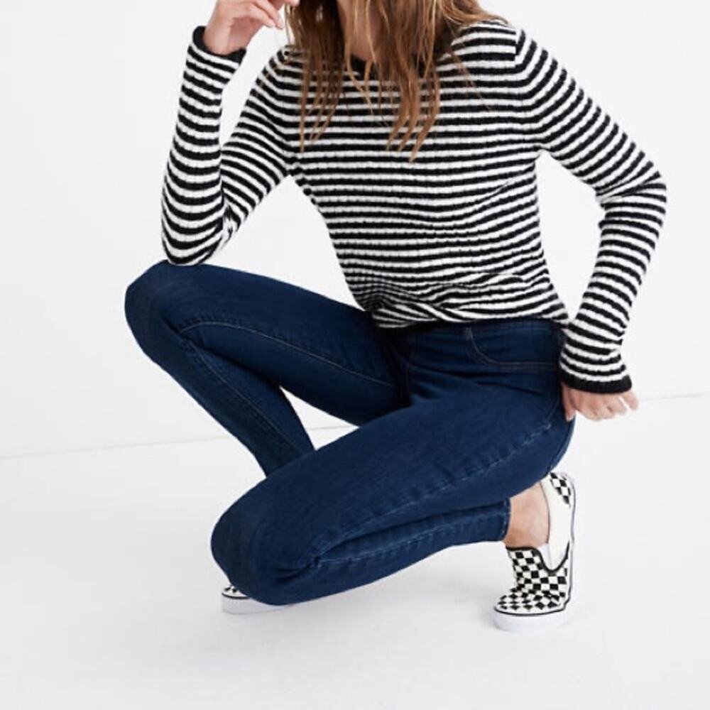Madewell Roadtripper Pull On Jegging Skinny Jeans Size 26